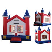 inflatable bouncy castle